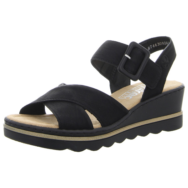 Rieker Sandalen schwarz - Bild 1