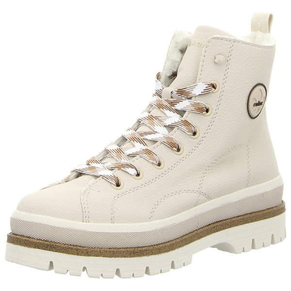 Rieker Stiefeletten beige - Bild 1