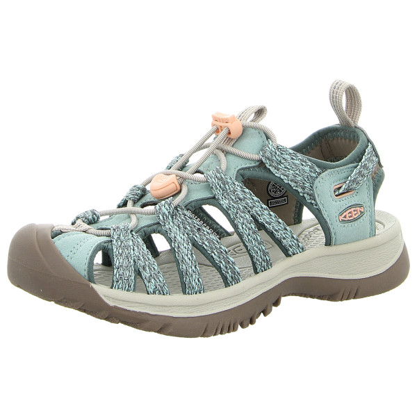 Keen Sandaletten Whisper granite green/peach - Bild 1