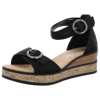 Rieker Sandaletten schwarz