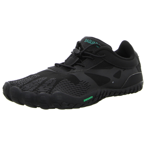Saguaro Schnürschuhe Vitality III black - Bild 1