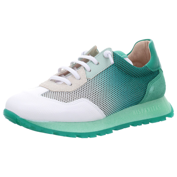 Hispanitas Sneaker Kansas Cervo-V25 white/grass - Bild 1