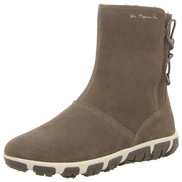 TBS Stiefeletten Jazsnow taupe + beige - Bild 1