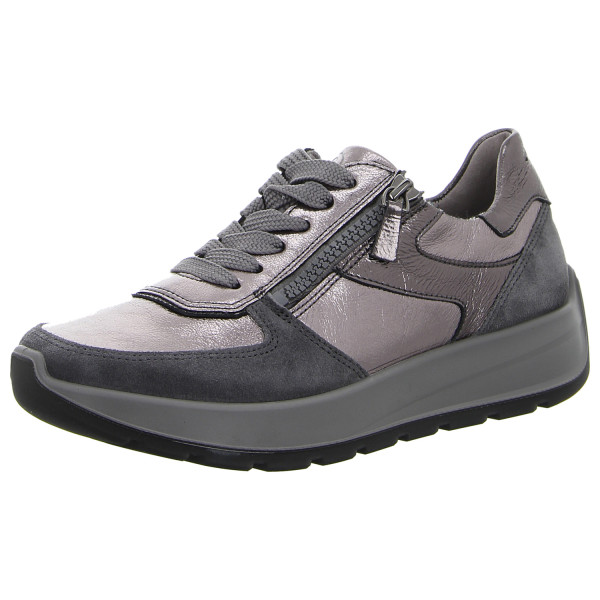Ara Schnürschuhe New York graphit, steel - Bild 1
