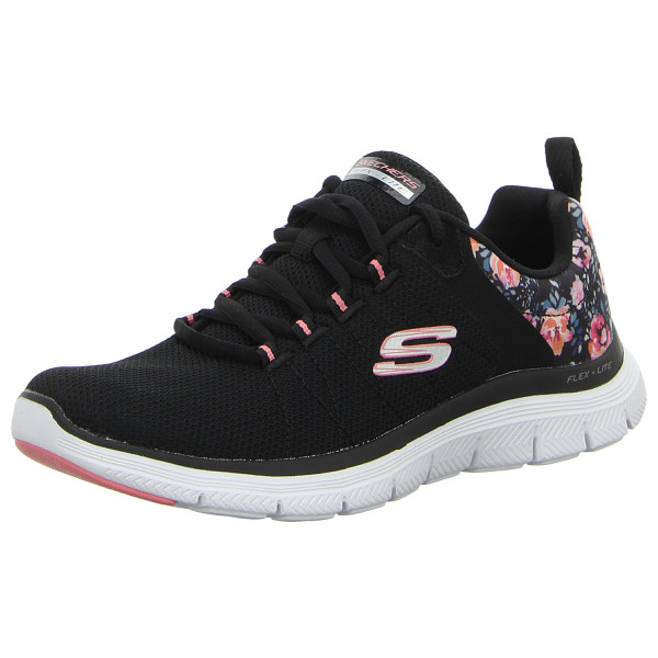 Skechers Sneaker Flex Appeal 4.0 black/multi - Bild 1