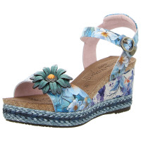 Laura Vita Sandaletten Facyo 75 bleu